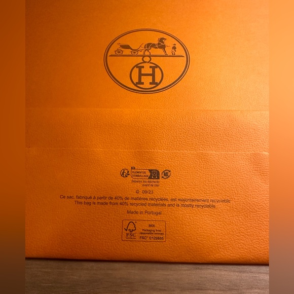 Hermes gift bag - Picture 3 of 4